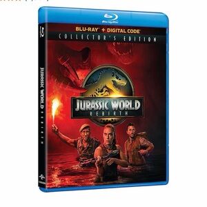 Jurassic World Rebirth Blu-ray Collector's Edition